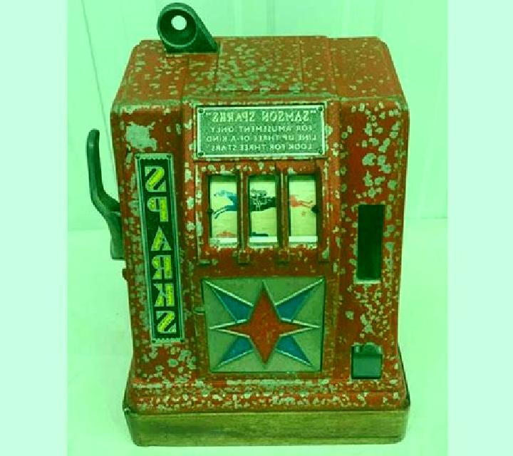 Sparks slot machine