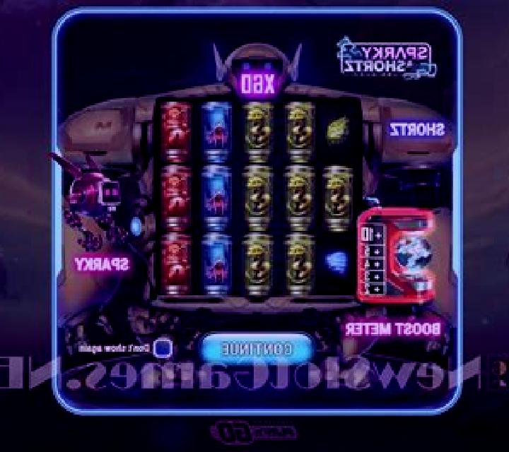 Sparky and Shortz slot