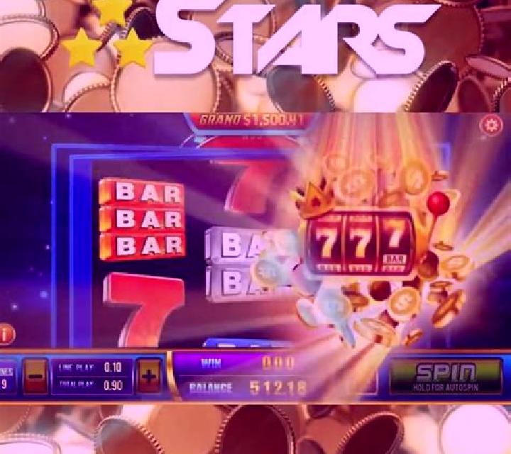 Sparky Stars Dice online slot