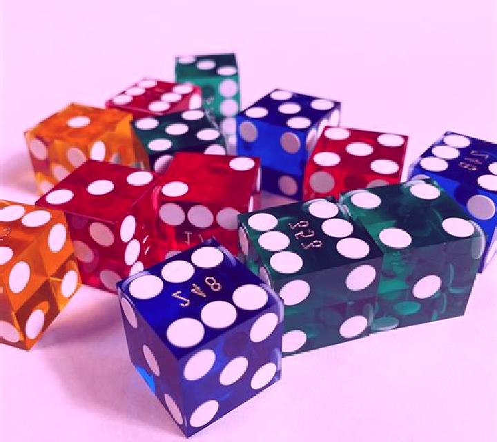 Sparky Stars Dice slot game