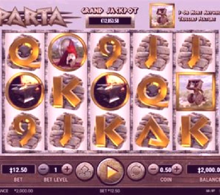 Sparta (Habanero) slot machine