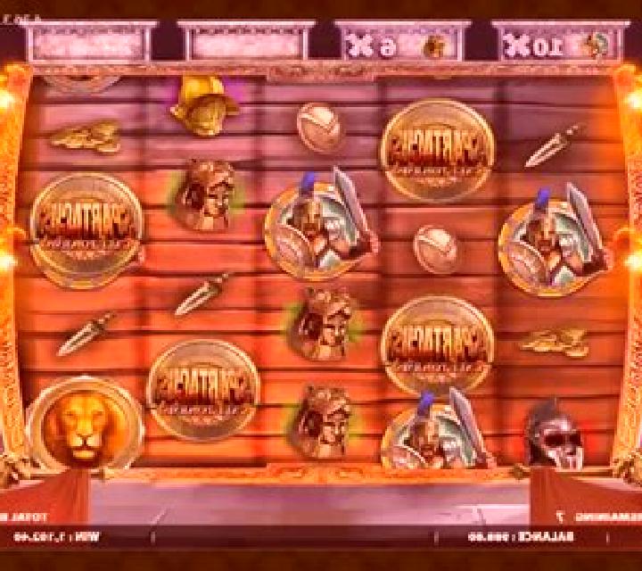 Spartacus Call to Arms slot machine
