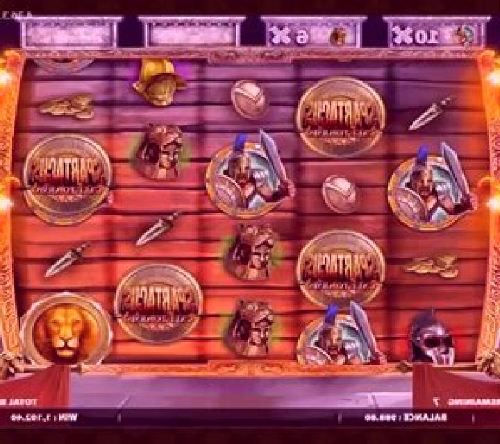 Spartacus Call to Arms slot