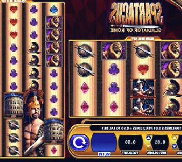 Spartacus Gladiator of Rome online slot