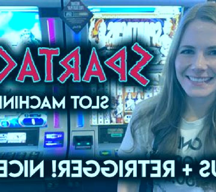 Spartacus Gladiator of Rome slot machine
