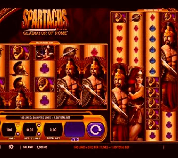 Spartacus Gladiator of Rome slot
