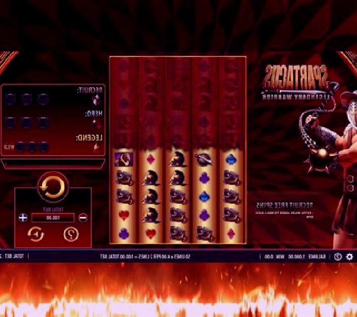 Spartacus Legendary Warrior online slot