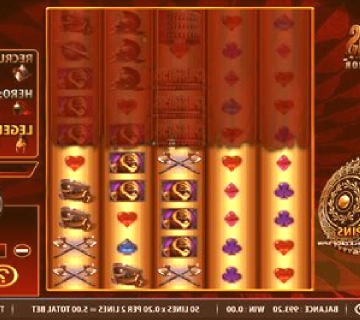 Spartacus Legendary Warrior slot game