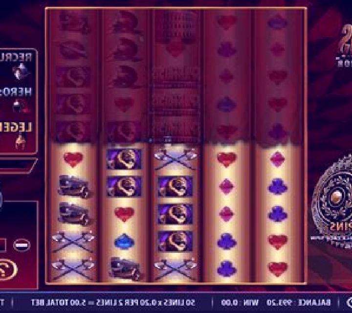 Spartacus Legendary Warrior slot machine
