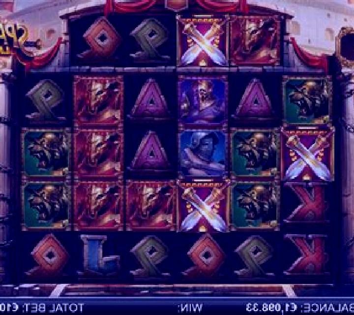 Spartacus Lightning Blitz slot game