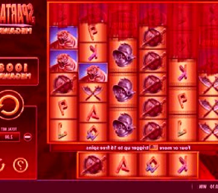 Spartacus Megaways online slot