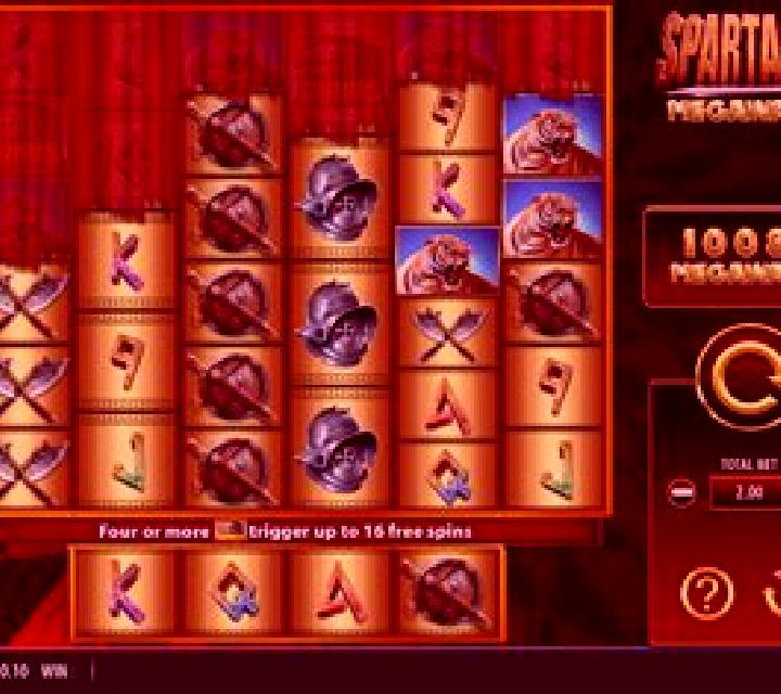 Spartacus Megaways slot machine
