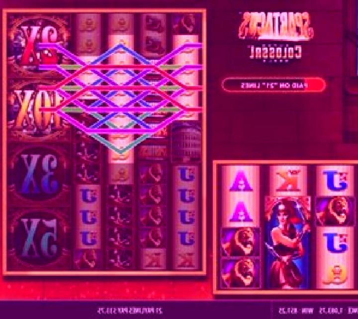 Spartacus Super Colossal Reels online slot
