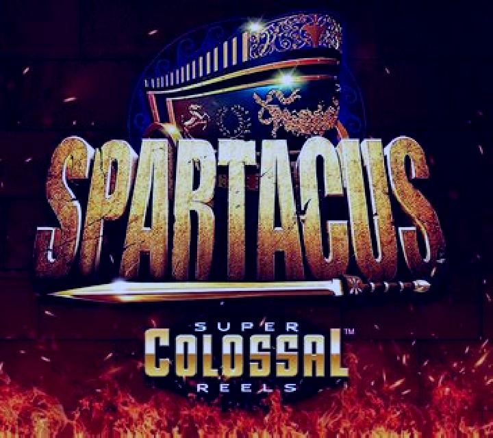 Spartacus Super Colossal Reels slot game