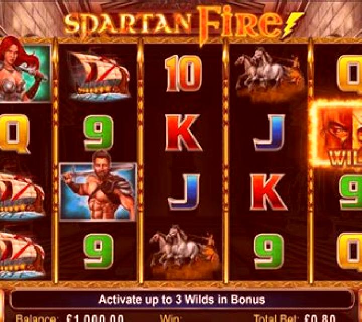 Spartan Fire online slot