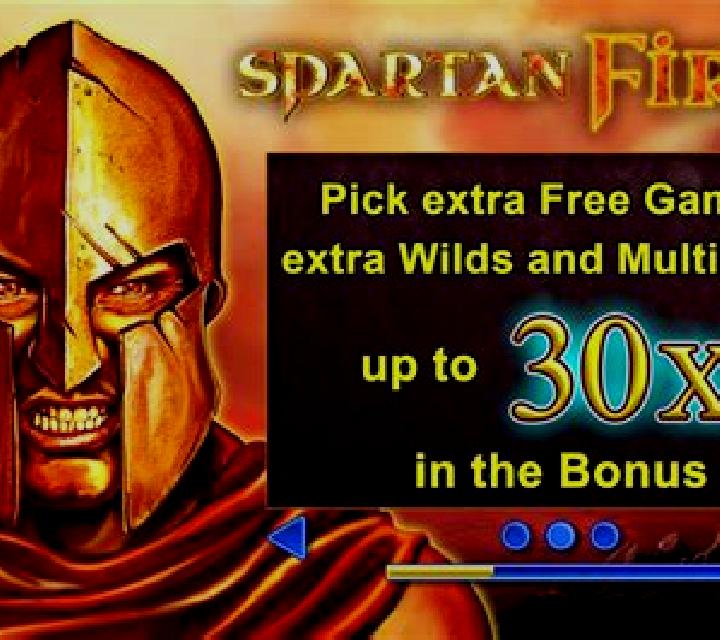Spartan Fire slot