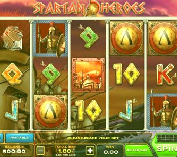 Spartan Heroes online slot