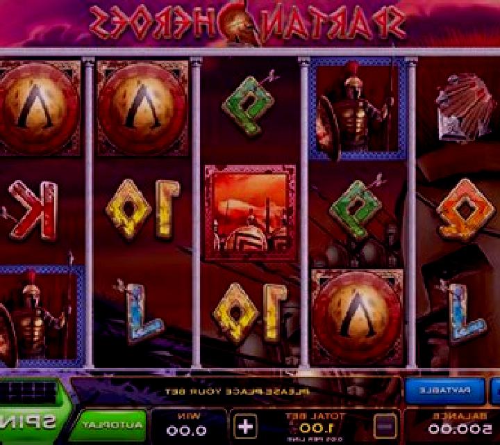 Spartan Heroes slot game