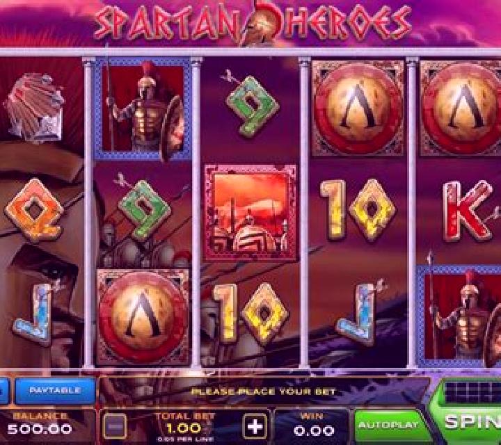 Spartan Heroes slot machine