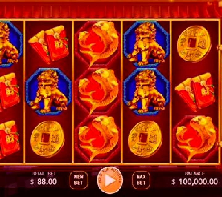 Spartan (KA Gaming) slot game
