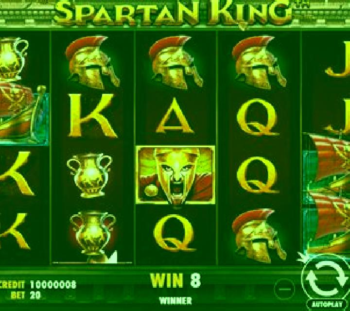 Spartan King slot game