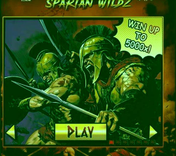 Spartan Wildz slot