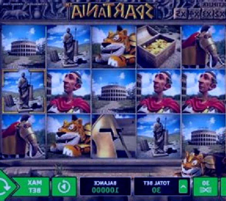 Spartania online slot