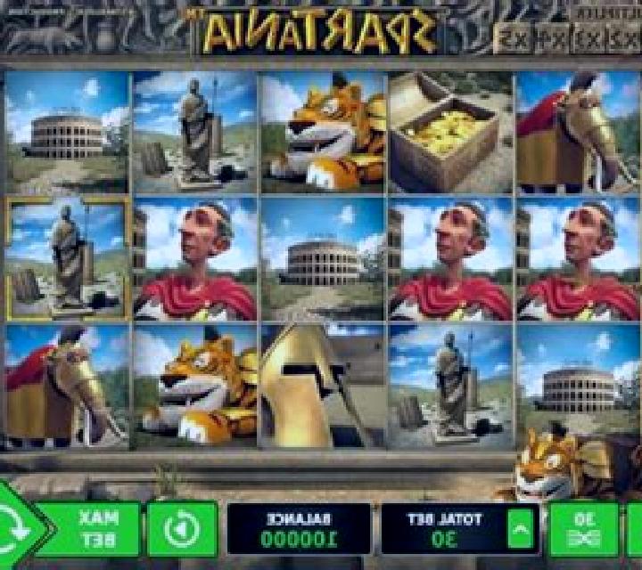 Spartania slot
