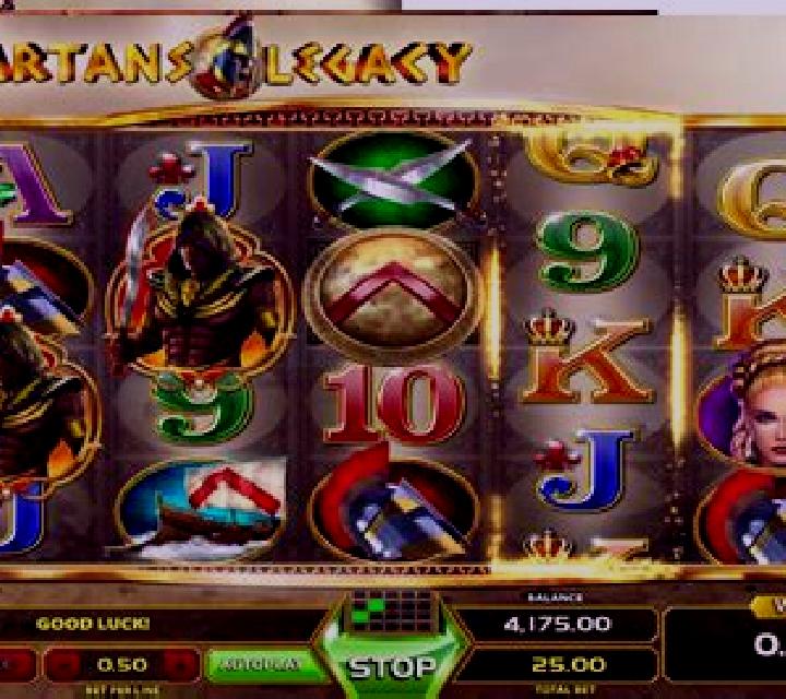 Spartans Legacy online slot