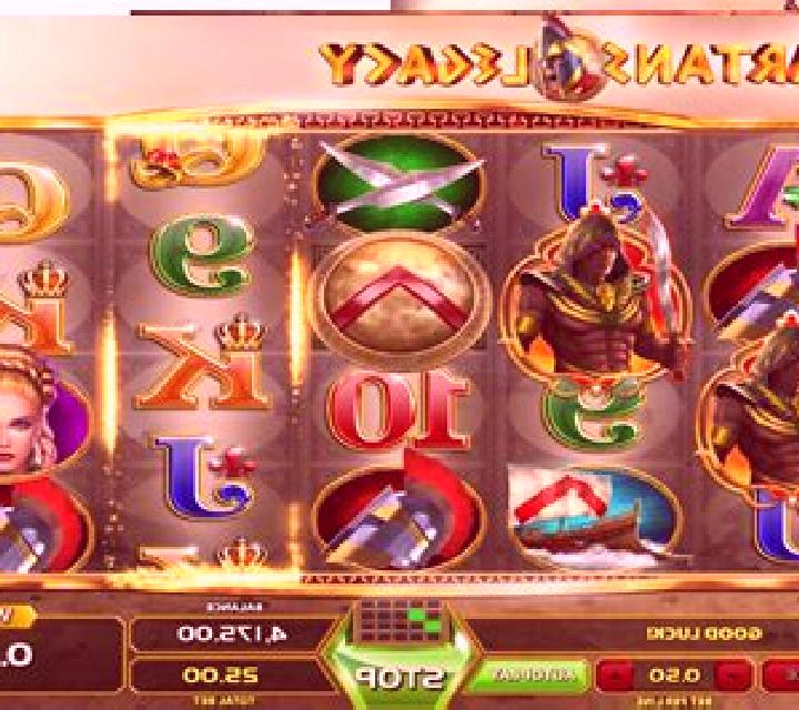 Spartans Legacy slot machine
