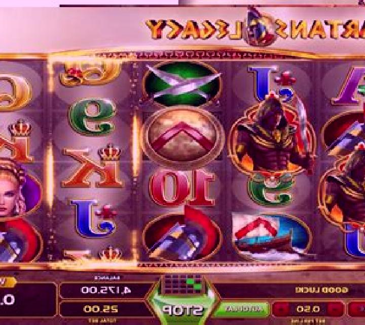 Spartans Legacy slot