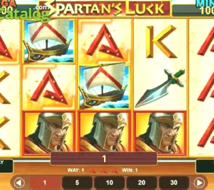 Spartans Luck Hold And Win slot