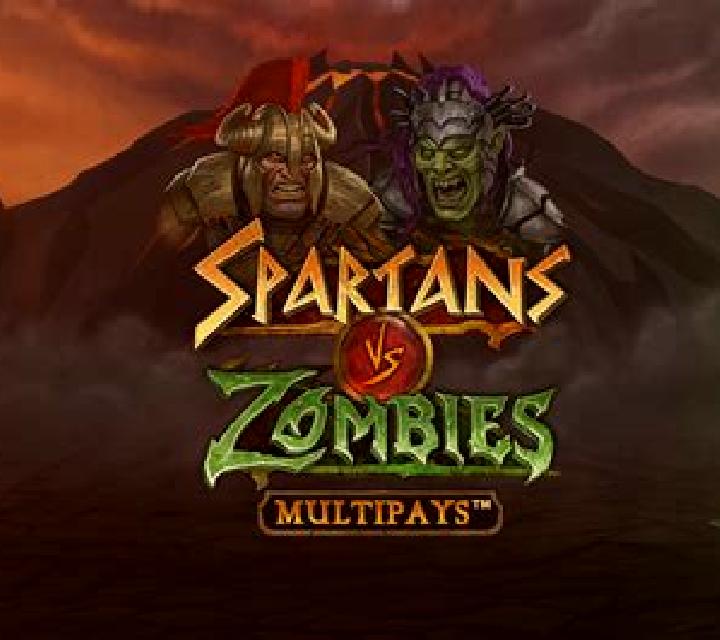 Spartans vs Zombies: Play slot game