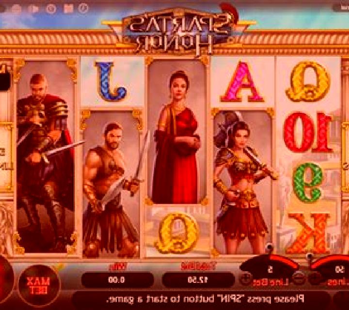 Sparta s Honor slot