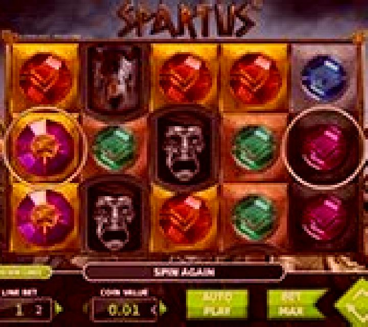 Spartus slot machine