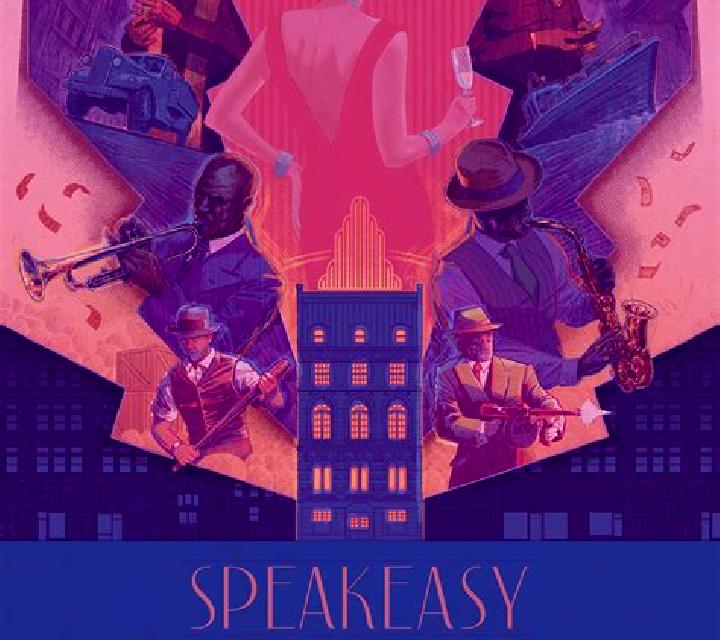 Speakeasy slot game