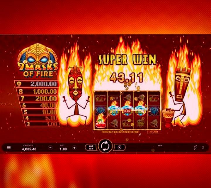 Spear Of Fire online slot
