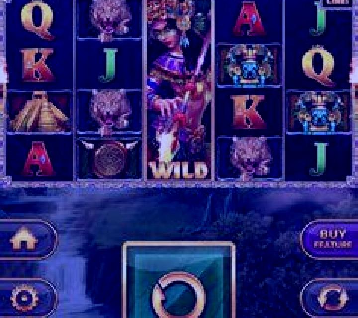 Spear Of Fire slot machine
