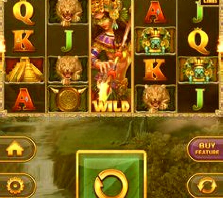 Spear Of Fire slot