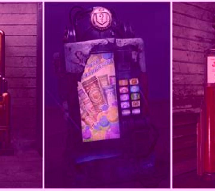 Spec-Ops slot machine