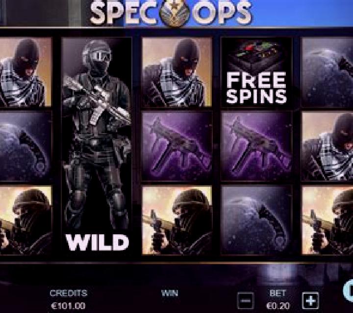 Spec-Ops slot
