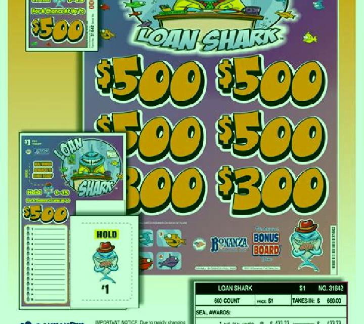 Special Ara Bonus (Pull Tabs) slot machine