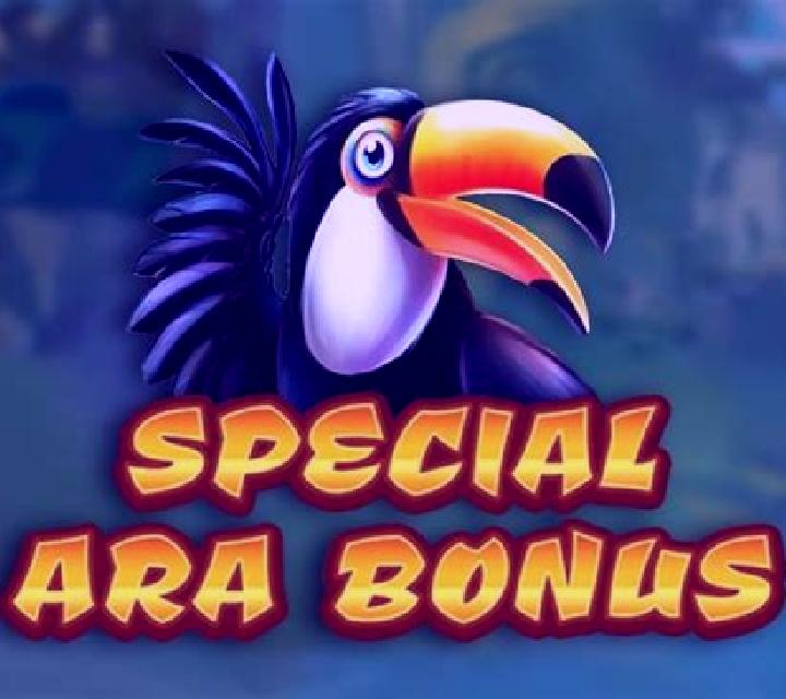 Special Ara Bonus slot machine
