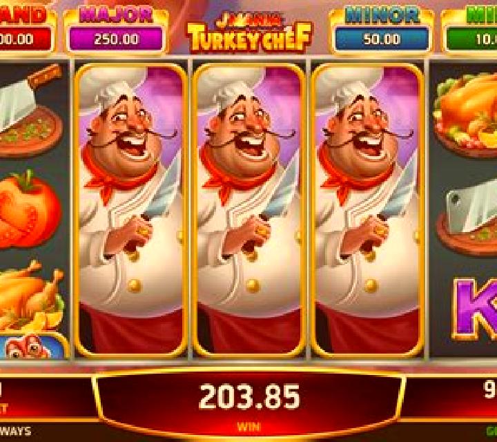 Special Chef slot game