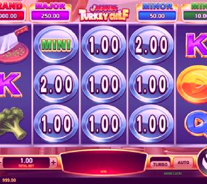 Special Chef slot machine