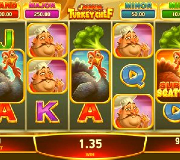 Special Chef slot