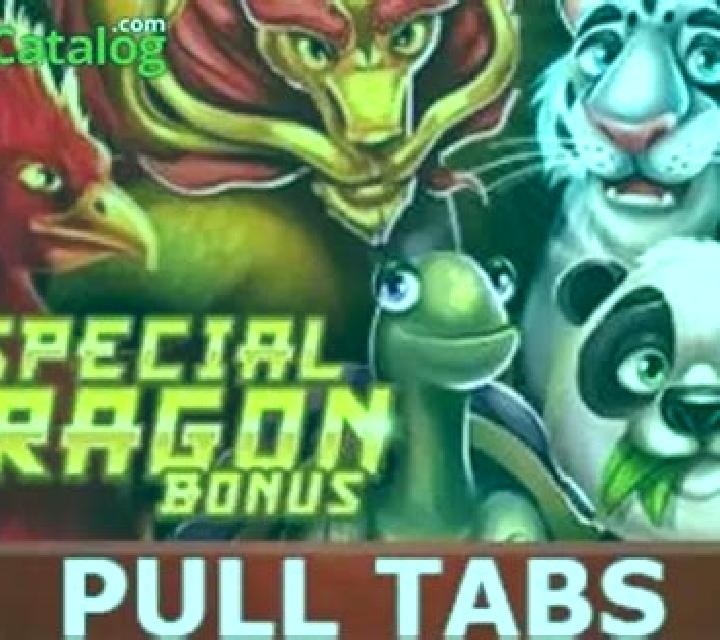 Special Dragon Bonus (Pull Tabs) slot