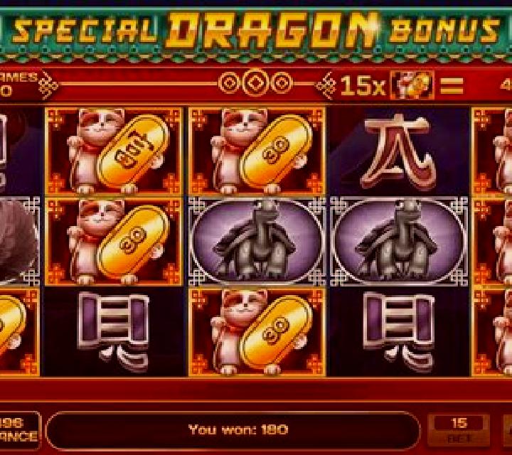 Special Dragon Bonus slot