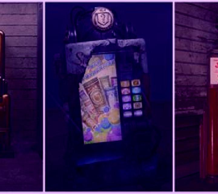 Special OPS slot machine