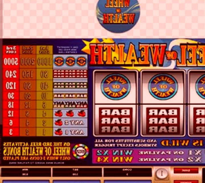 Spectacular Wheel of Wealth online slot
